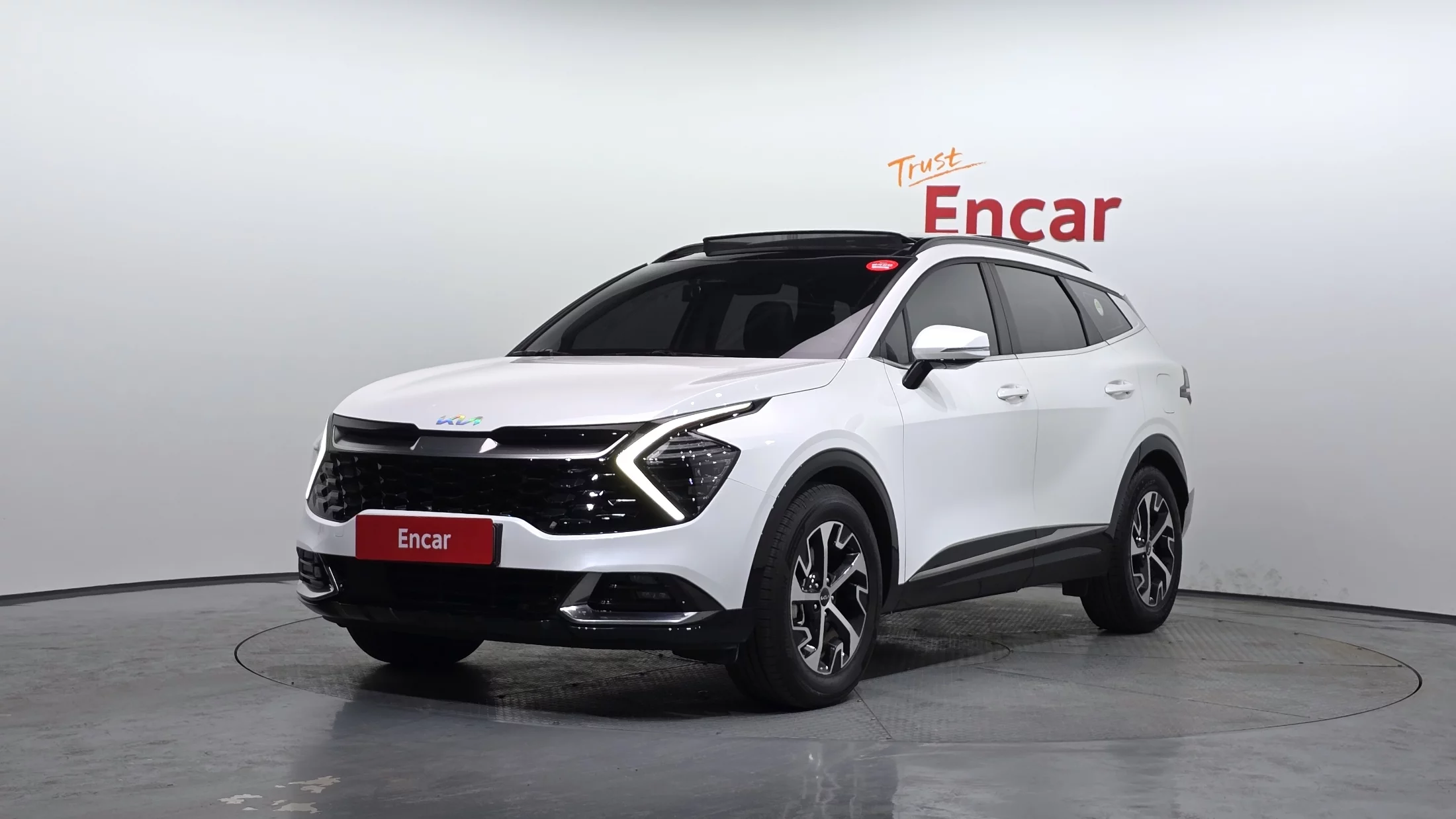 Kia Sportage IV Рестайлинг