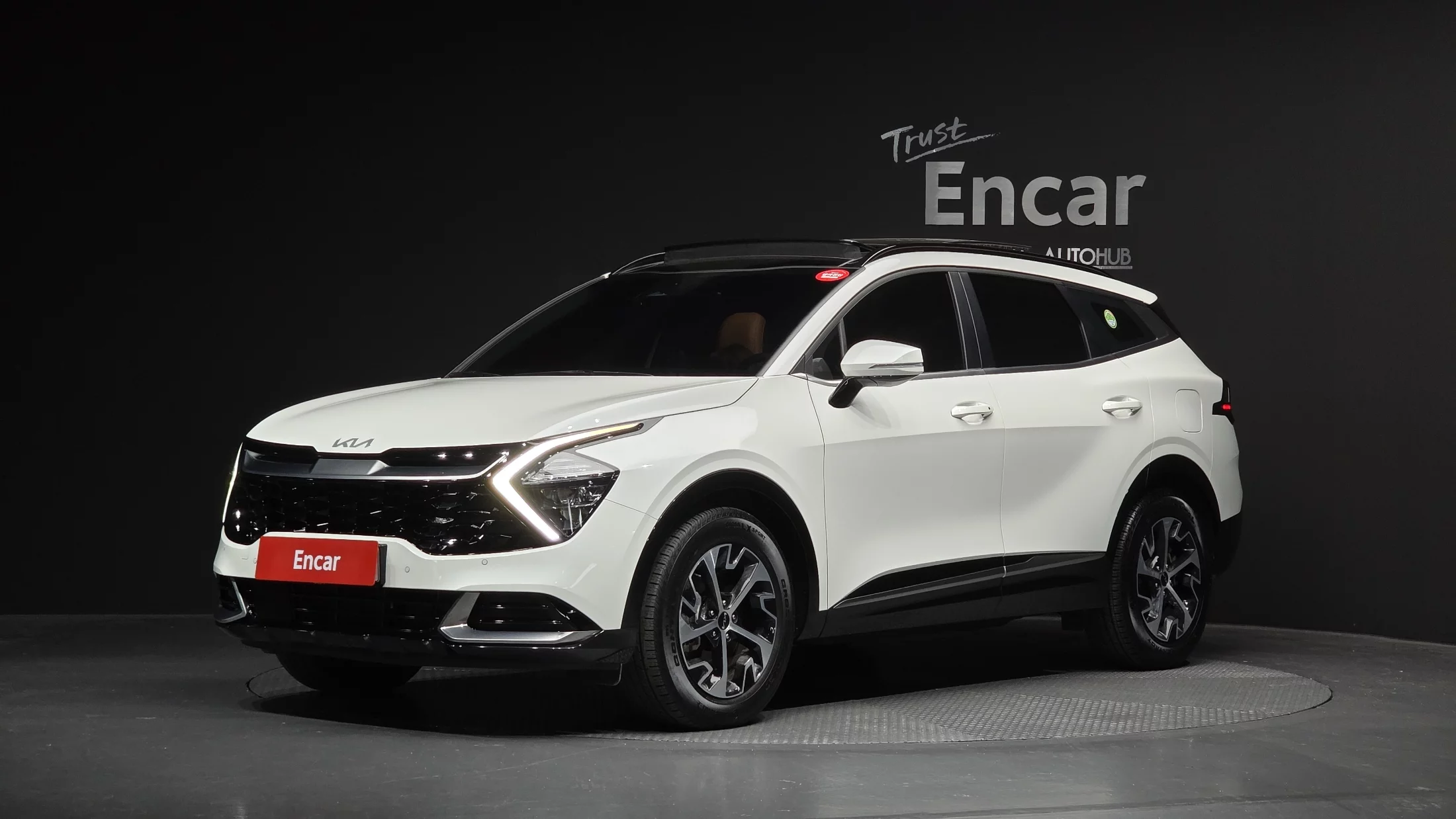 Kia Sportage IV Рестайлинг