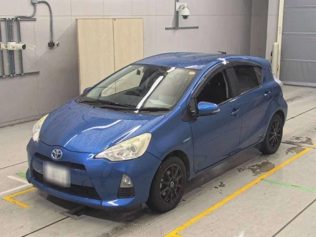 Toyota Aqua Лот № 30249 2014