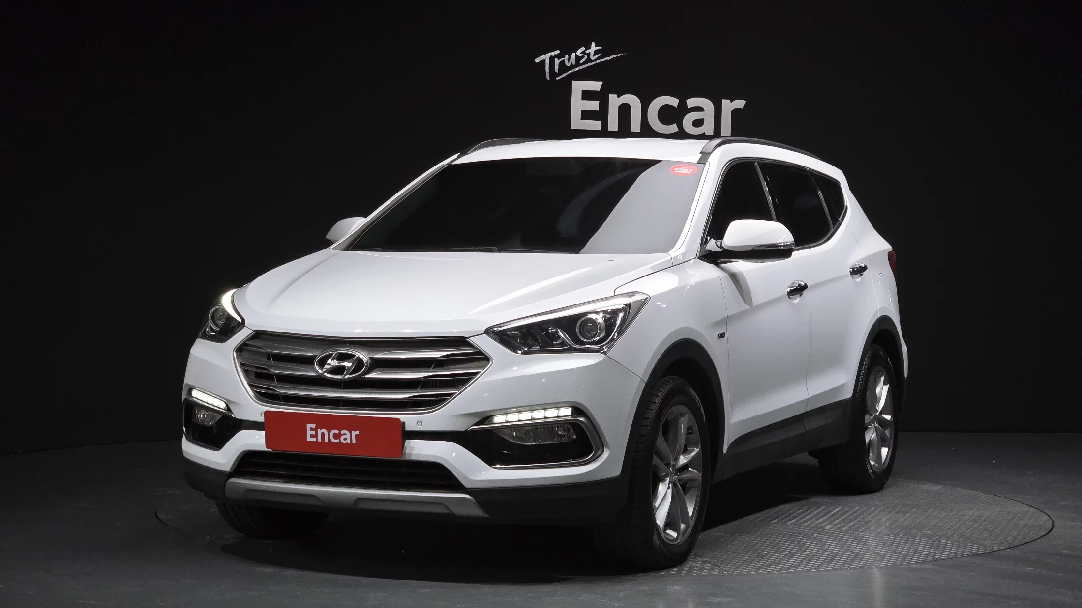 Hyundai Santa Fe III Рестайлинг