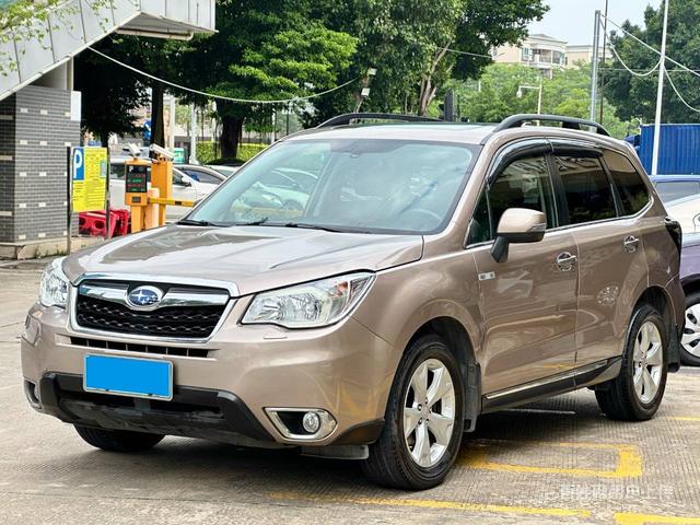 Subaru Forester III Рестайлинг