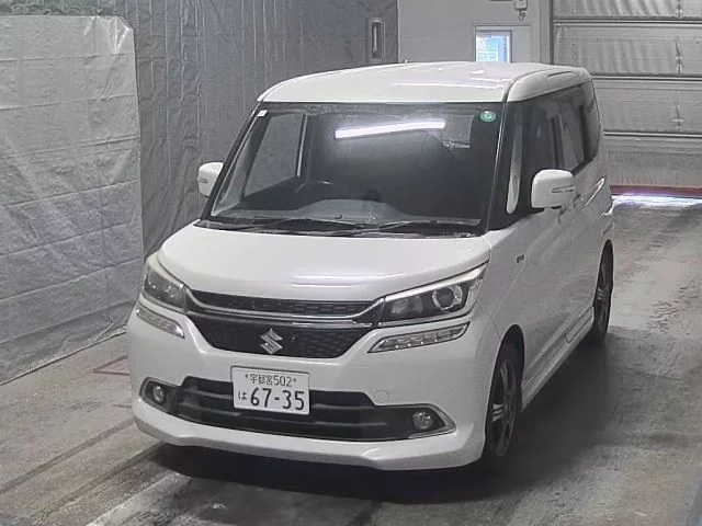 Suzuki Solio Лот № 2015