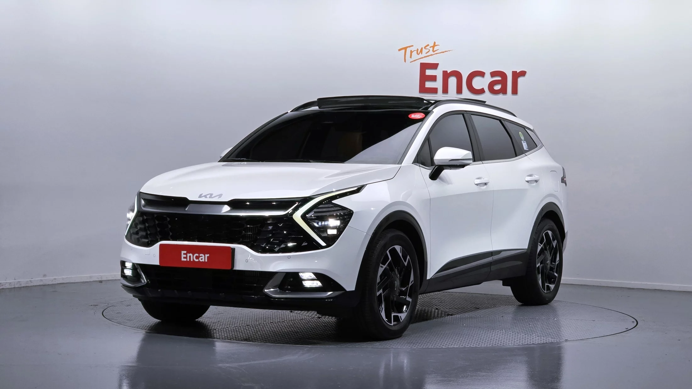 Kia Sportage IV Рестайлинг