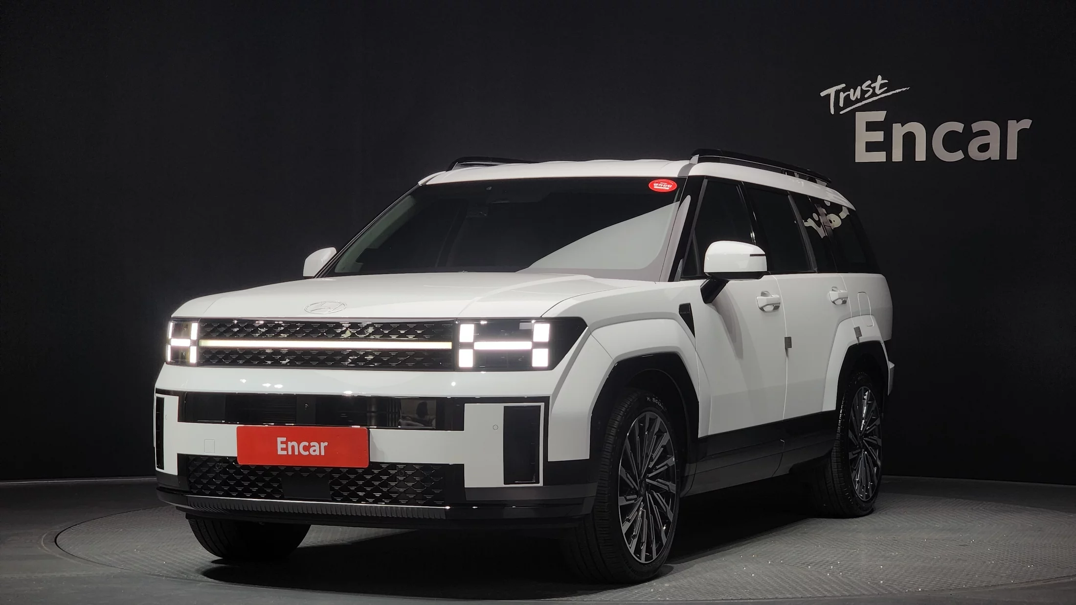 Hyundai Santa Fe IV Рестайлинг