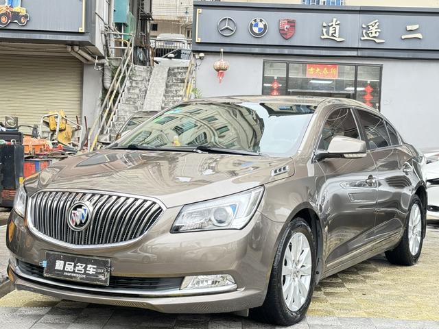 Buick LaCrosse II Рестайлинг