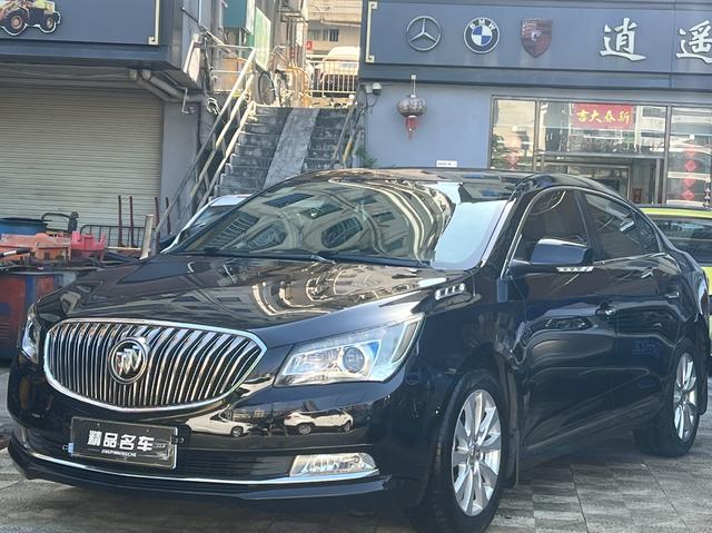 Buick LaCrosse II Рестайлинг