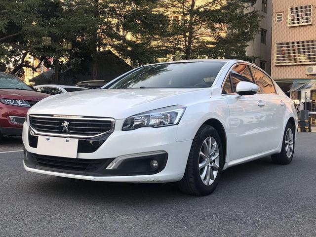 Peugeot 508 I Рестайлинг