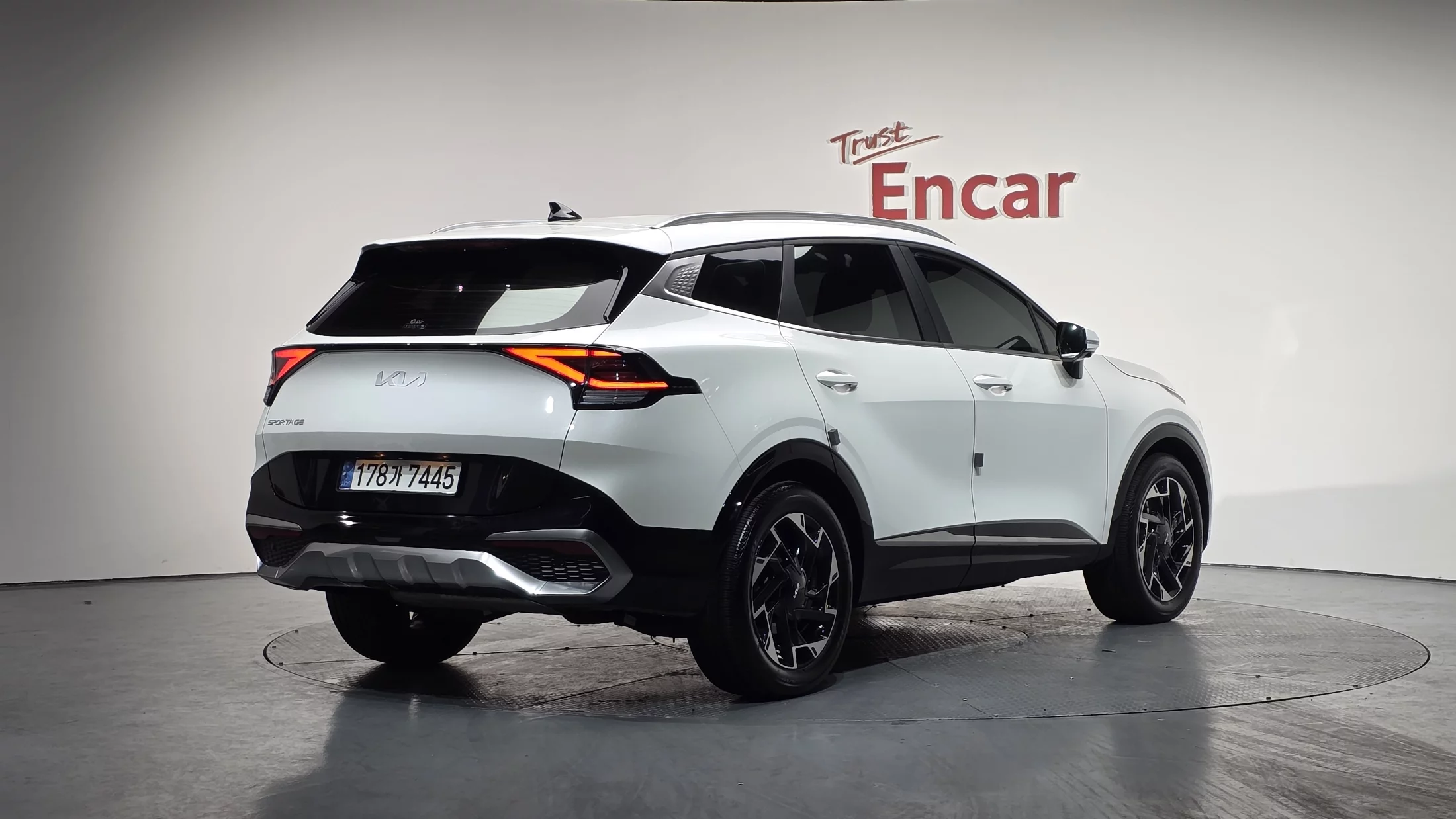 Kia Sportage IV Рестайлинг