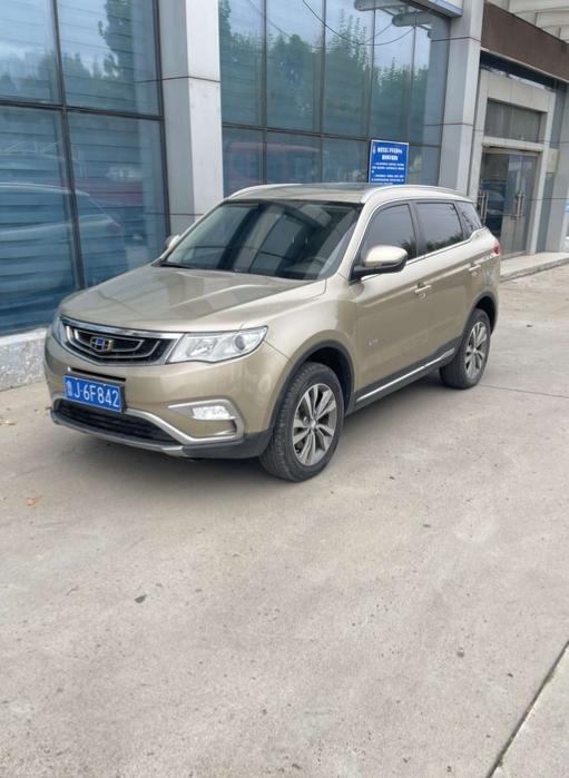 Geely Boyue №17932069 2018