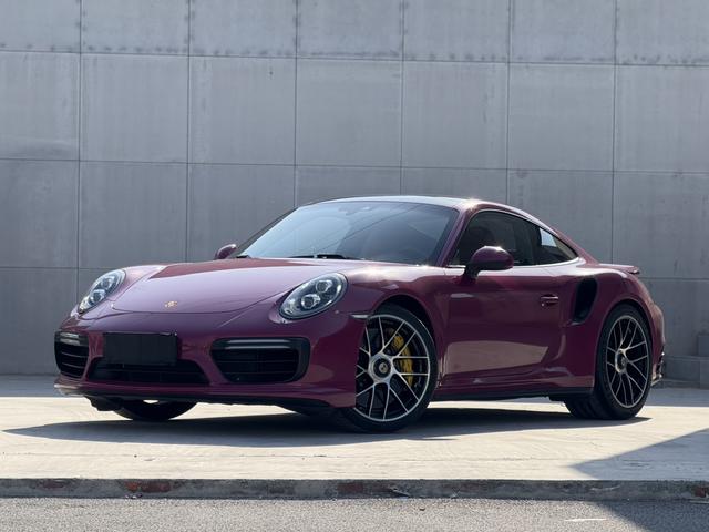 Porsche 911 VII (991) Рестайлинг