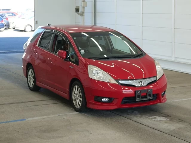 Honda Fit Shuttle