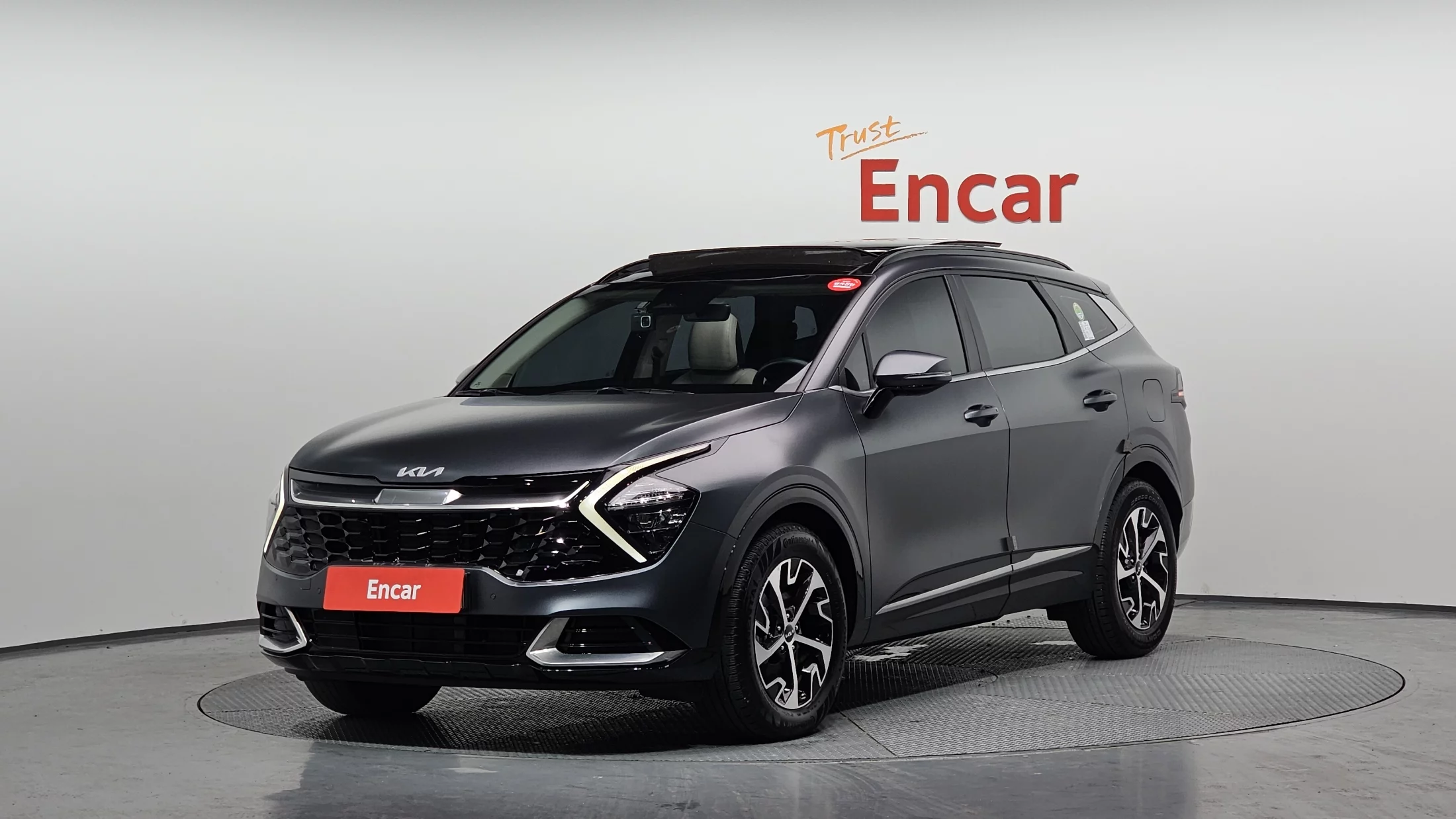 Kia Sportage IV Рестайлинг