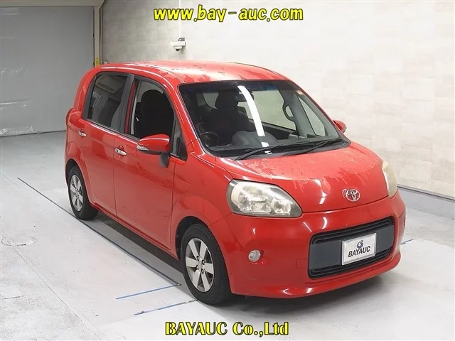 Toyota Porte Лот № 60157 2013