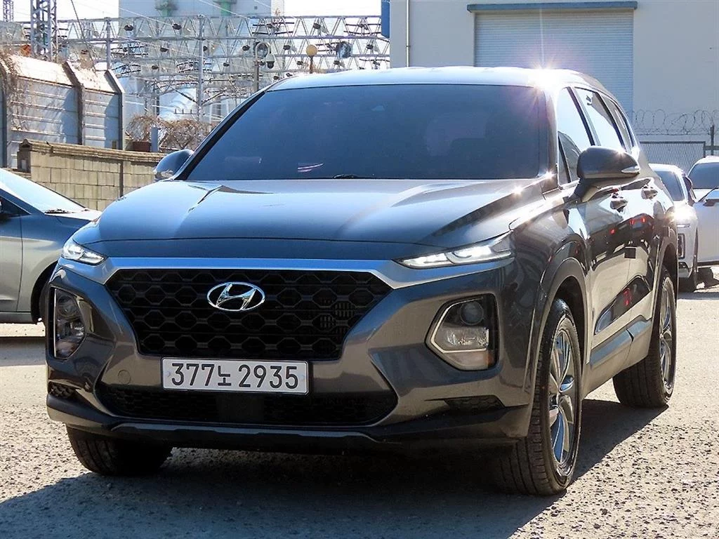Hyundai Santa Fe III Рестайлинг