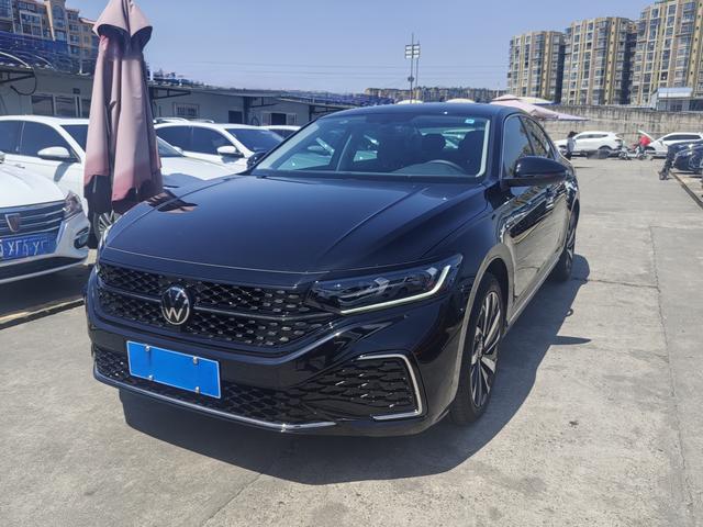 Volkswagen Passat B8 Рестайлинг