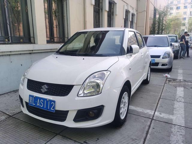 Suzuki Swift IV Рестайлинг