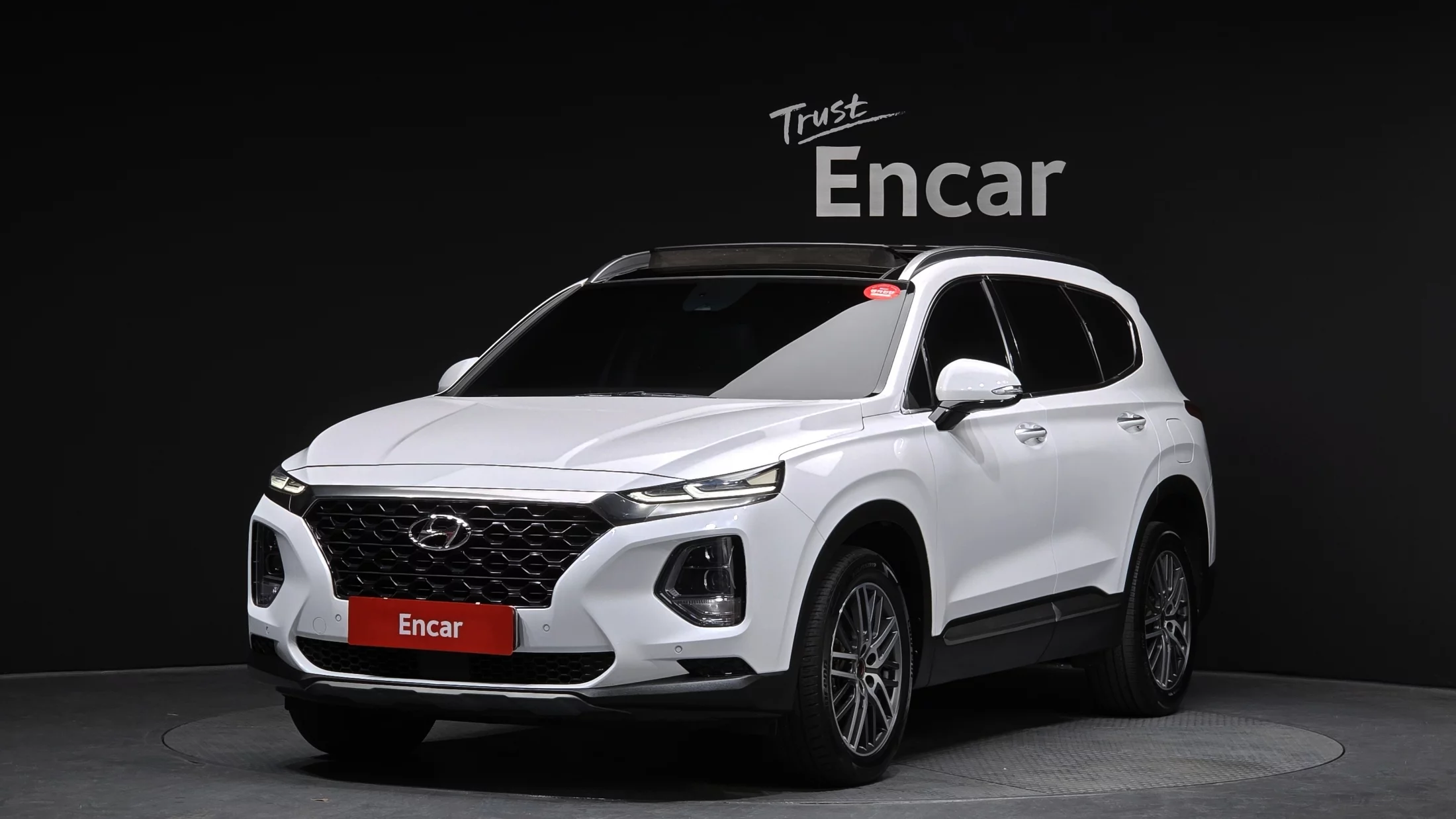 Hyundai Santa Fe III Рестайлинг