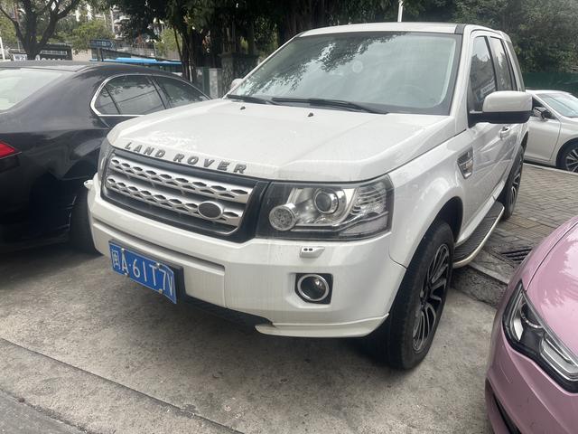 Land Rover Freelander II Рестайлинг 2