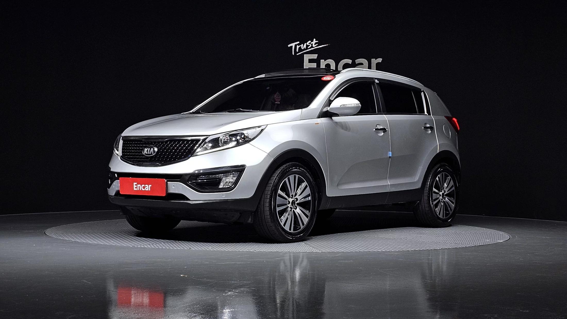 Kia Sportage III Рестайлинг