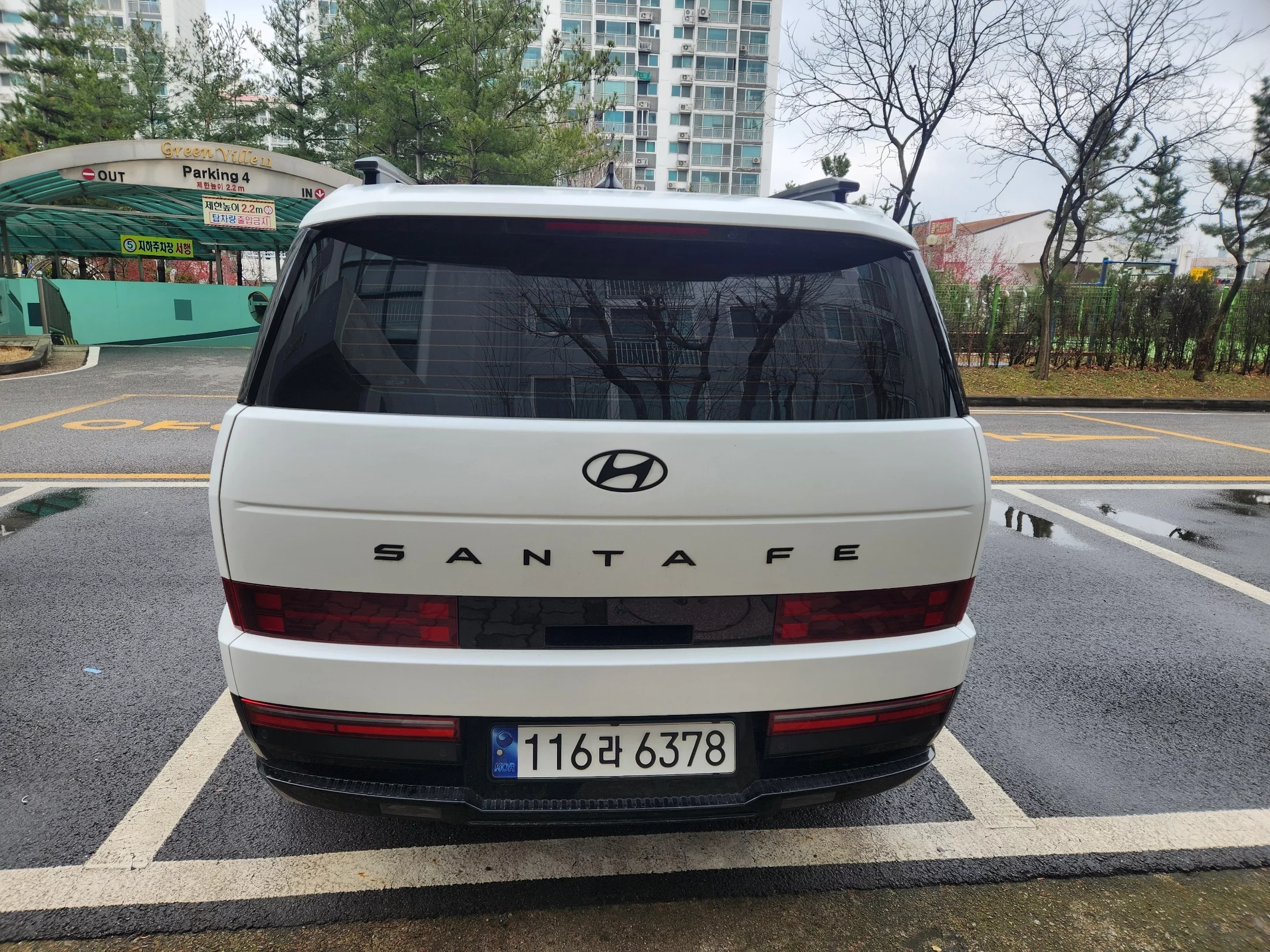 Hyundai Santa Fe IV Рестайлинг