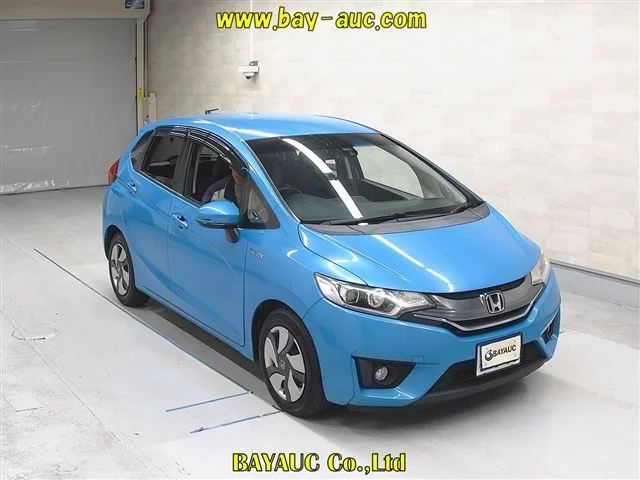 Honda Fit Лот № 60112 2015