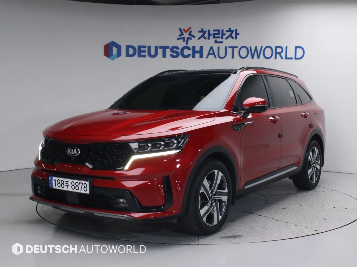 Kia Sorento III Prime Рестайлинг