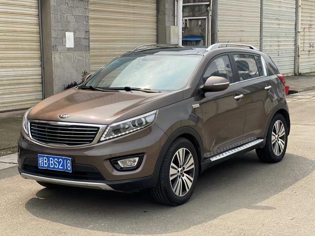 Kia Sportage III Рестайлинг