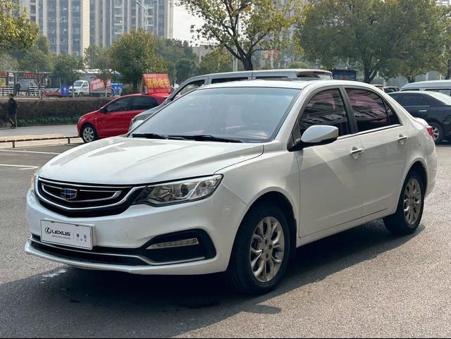 Geely Vision №18067318 2018