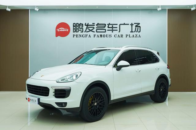 Porsche Cayenne II Рестайлинг (958)