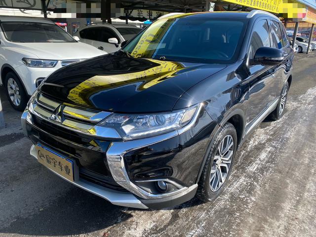 Mitsubishi Outlander III Рестайлинг 2