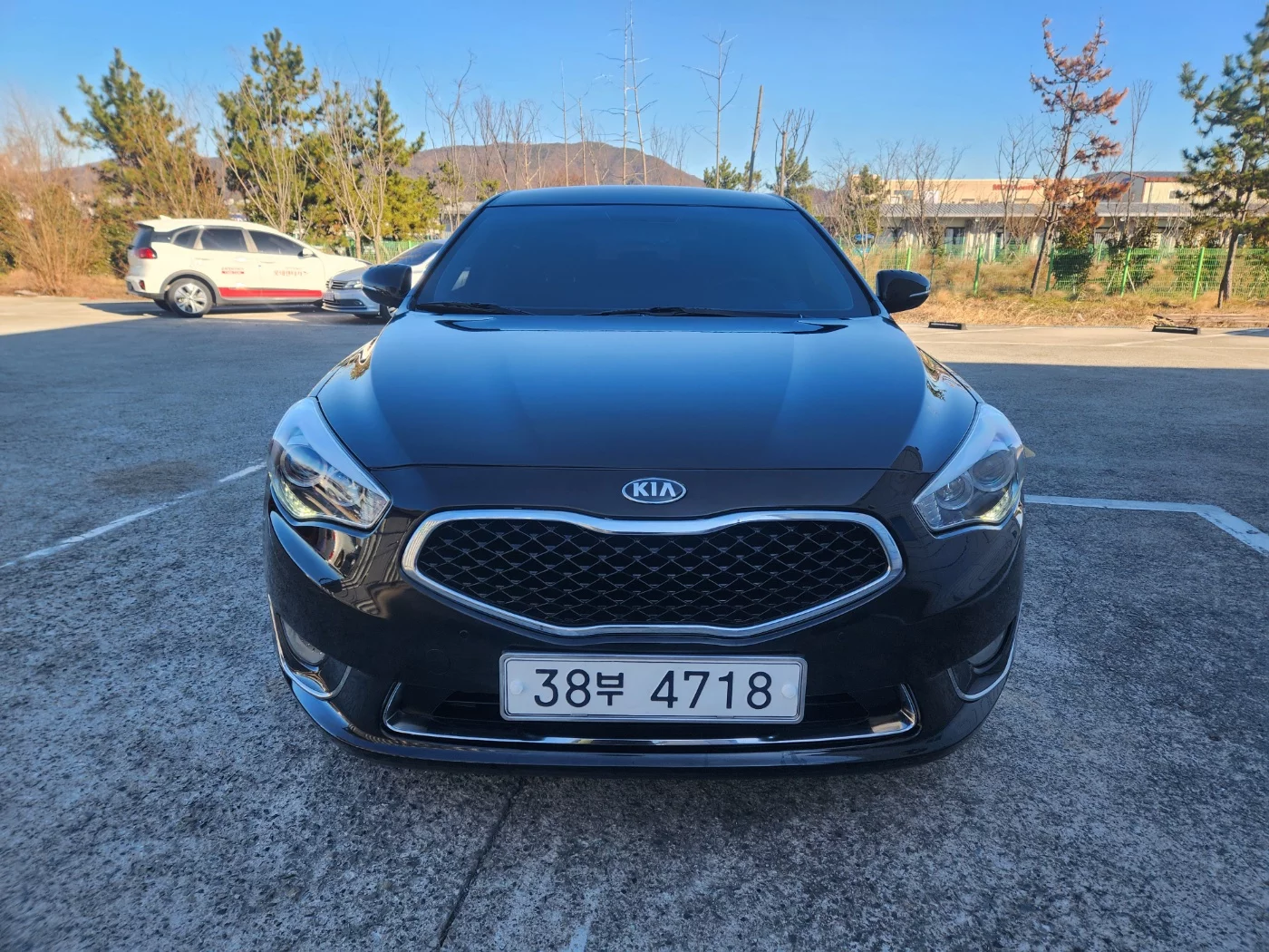 Kia K7 VG (I) Рестайлинг