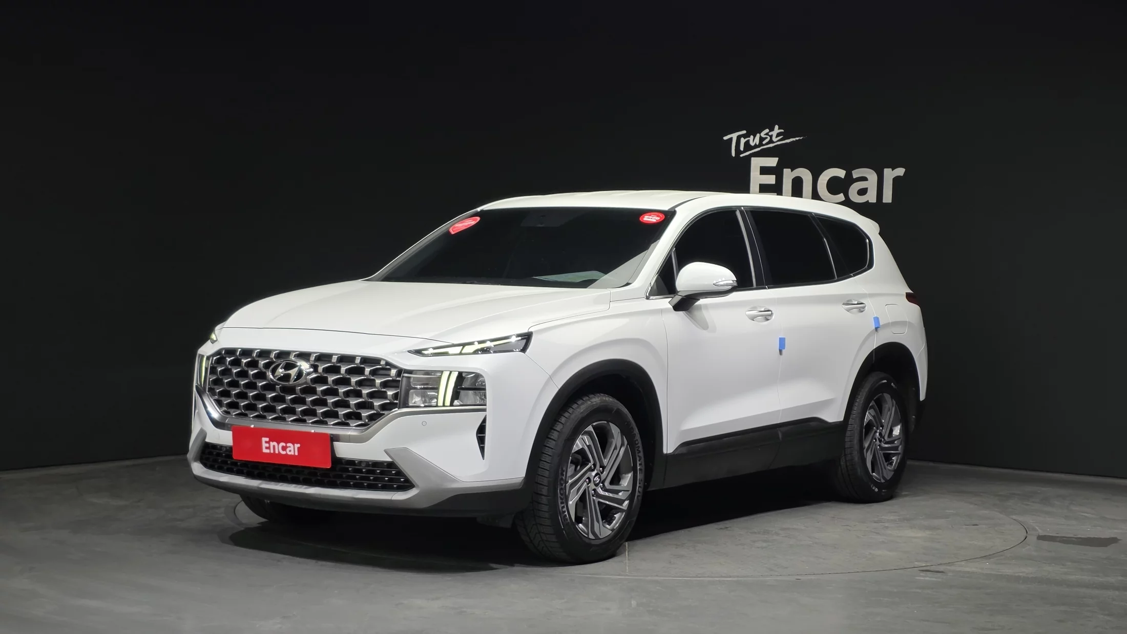 Hyundai Santa Fe IV Рестайлинг