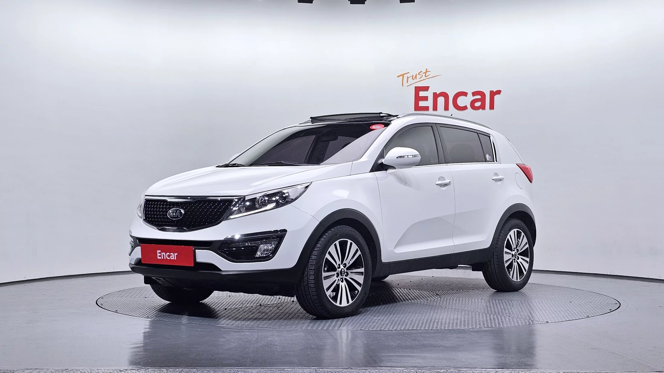 Kia Sportage III Рестайлинг