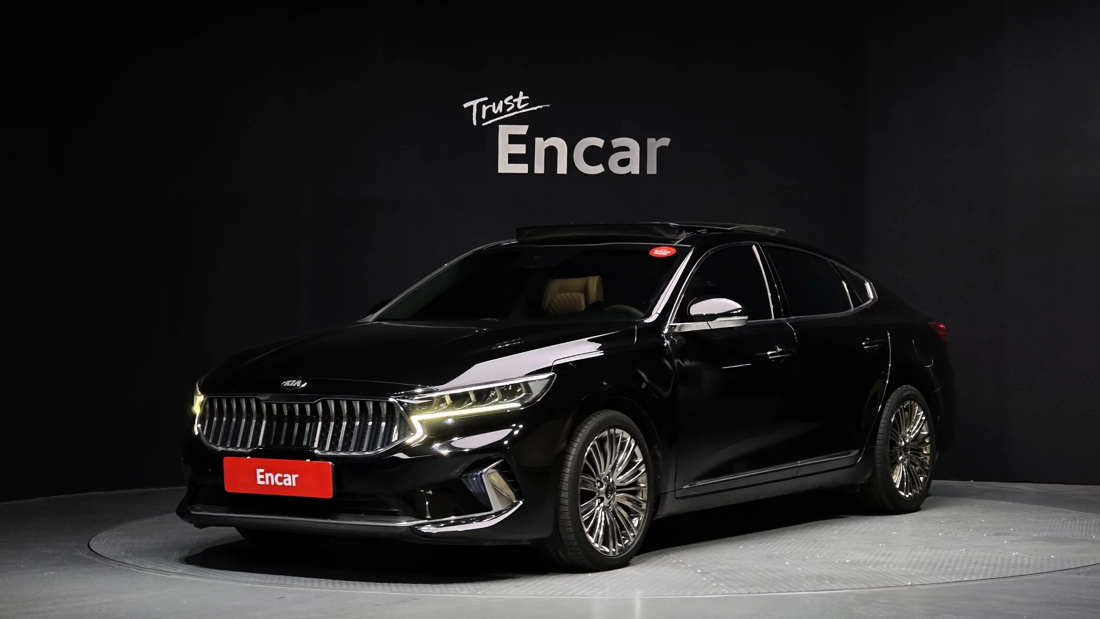 Kia K7 YG (II) Рестайлинг