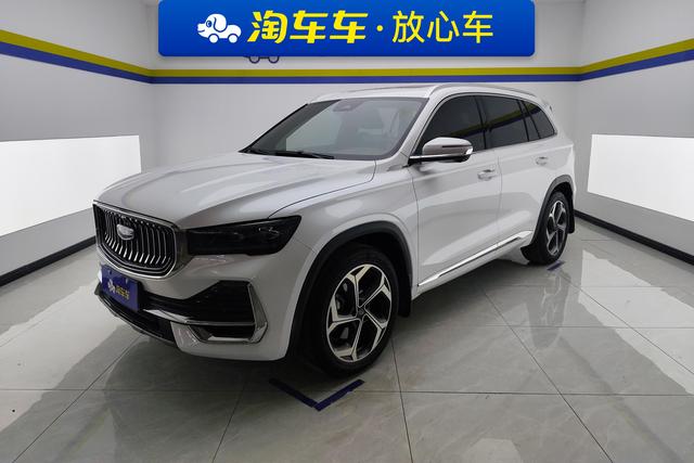 Geely Xingyue I Рестайлинг (S)