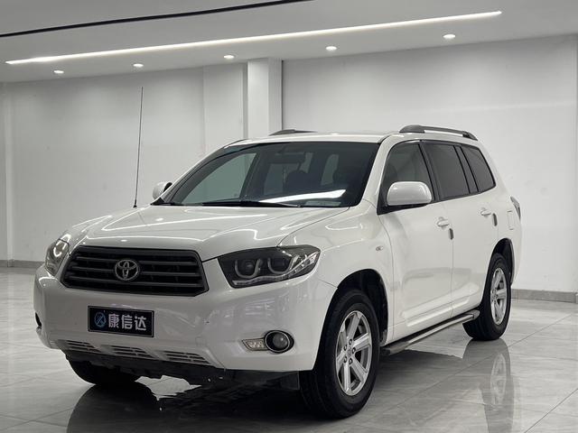 Toyota Highlander II (U40) Рестайлинг
