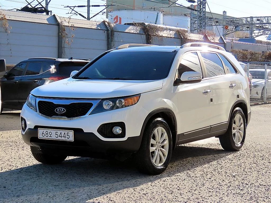 Kia Sorento I Рестайлинг