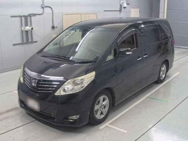 Toyota Vellfire Лот № 10116 2010