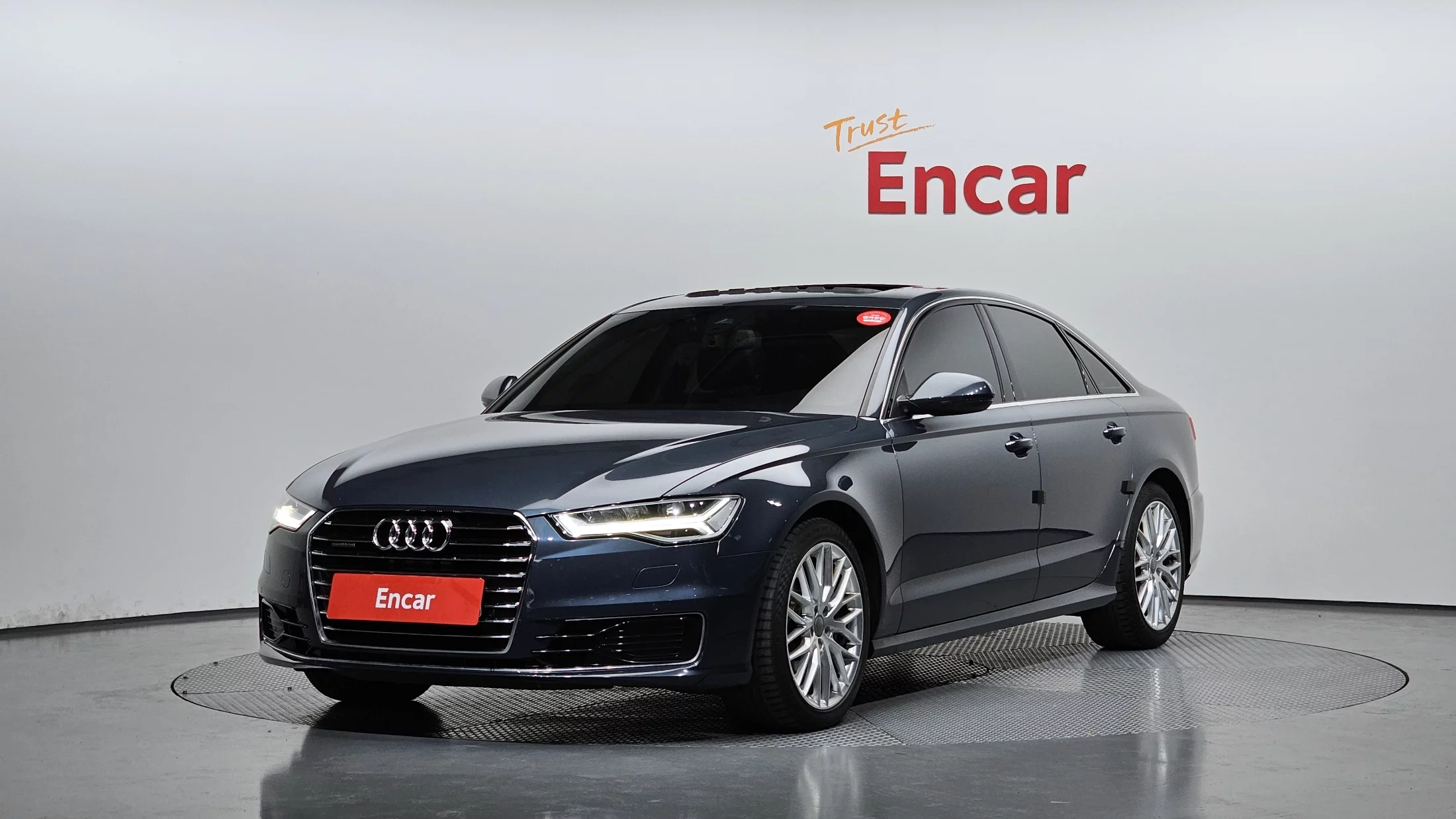 Audi A6 IV (C7) Рестайлинг
