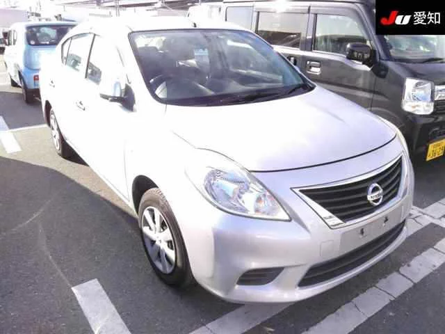 Nissan Latio Лот № 10060 2014