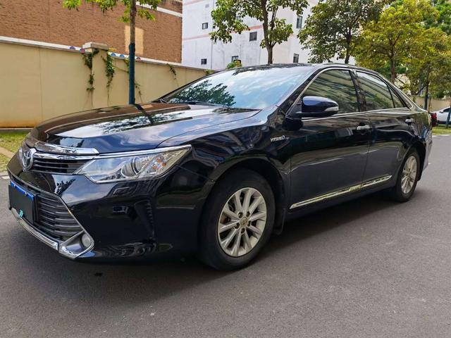 Toyota Camry VII (XV50) Рестайлинг