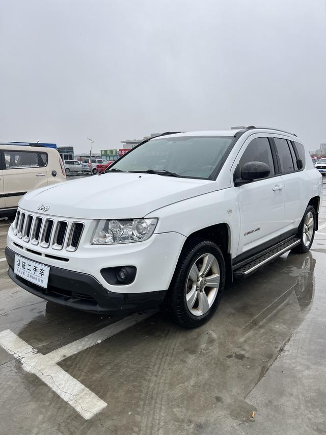 Jeep Compass I Рестайлинг