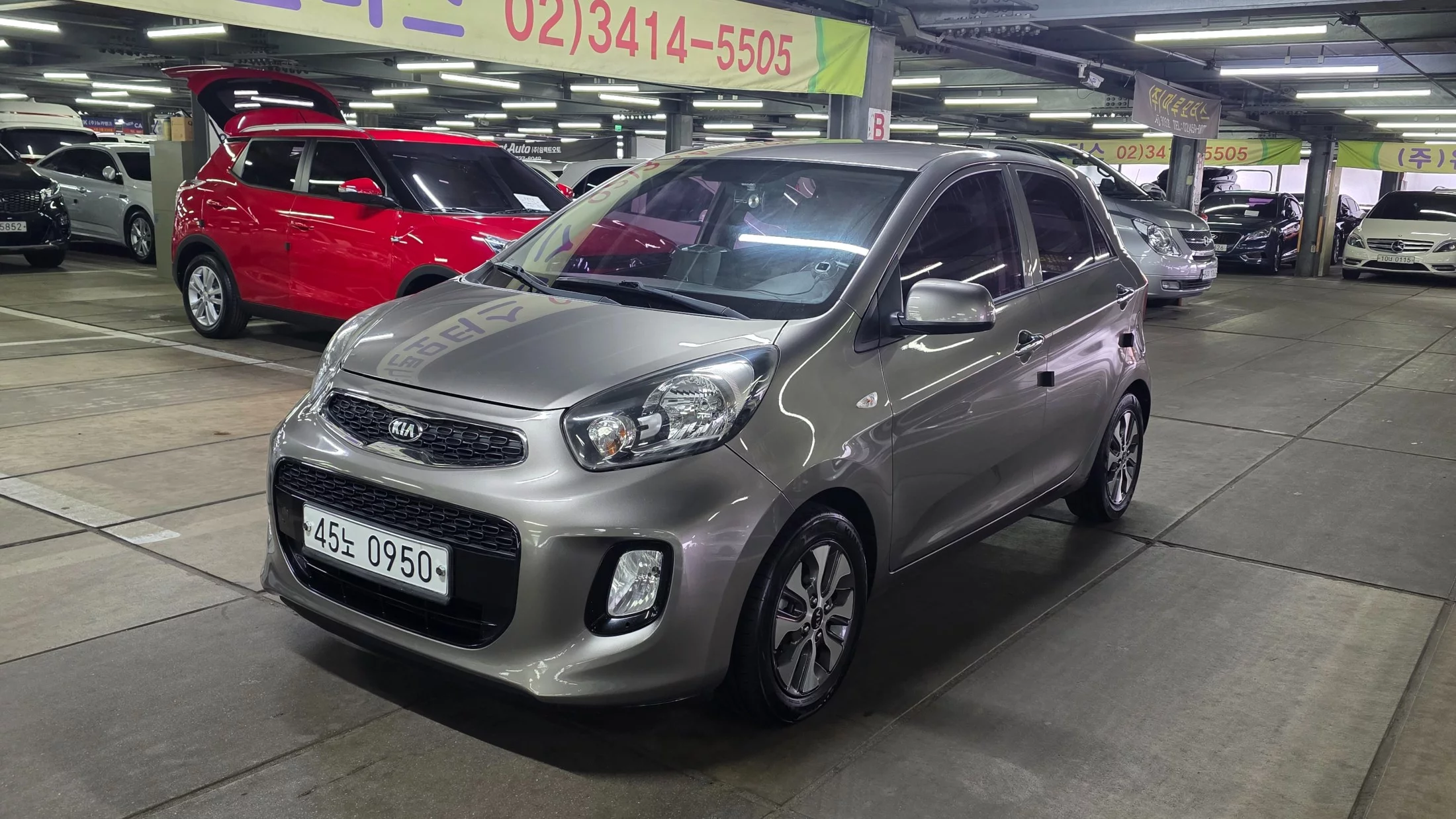 Kia Morning Deluxe Deluxe 2016