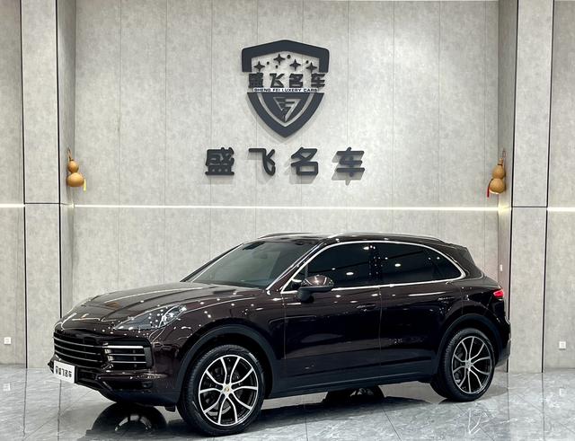 Porsche Cayenne II Рестайлинг (958)