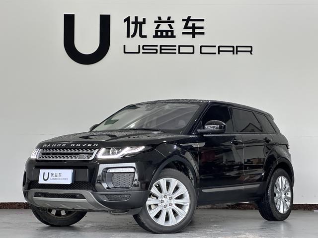 Land Rover Range Rover Evoque I Рестайлинг