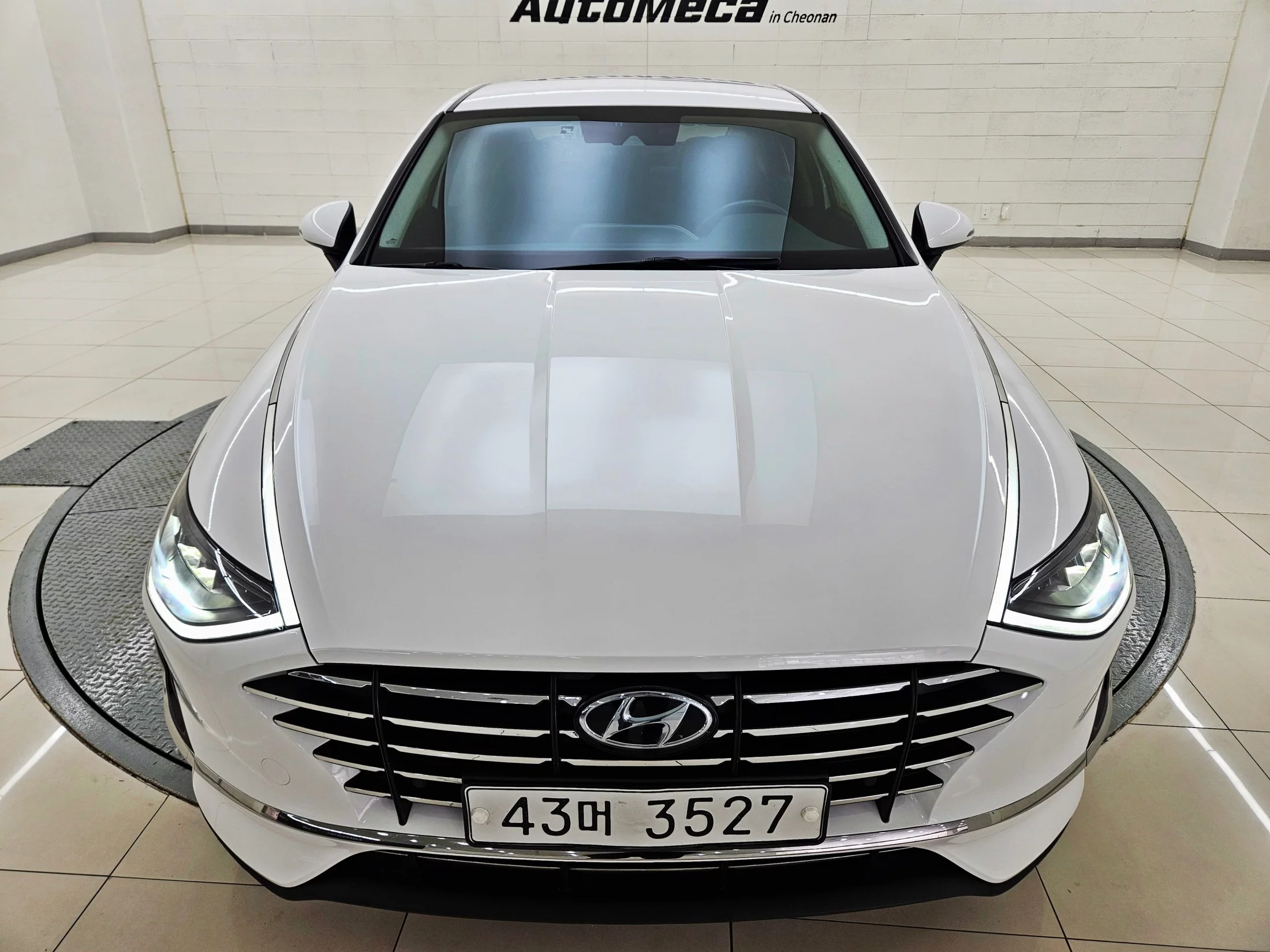 Hyundai Sonata VII (LF) Рестайлинг