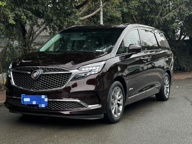 Buick GL8 III Рестайлинг