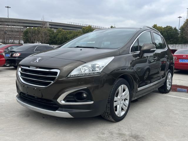 Peugeot 3008 I Рестайлинг