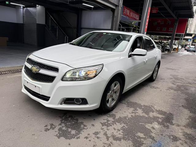 Chevrolet Malibu VIII Рестайлинг