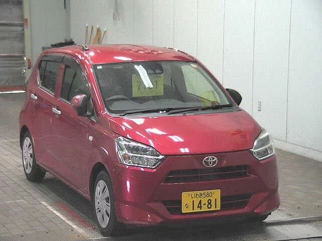 Toyota Pixis Epoch Лот № 2019